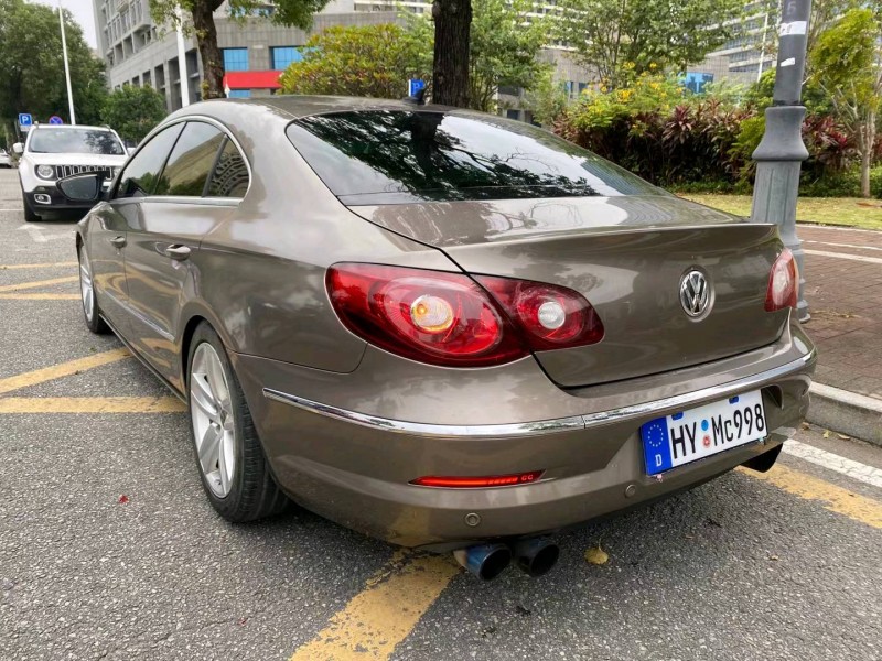 东莞13年大众CC4