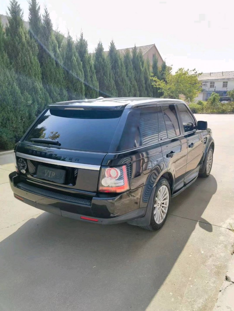 东营13年路虎揽胜运动5