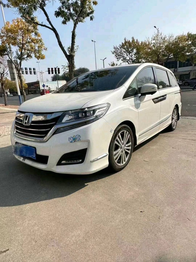 淄博18年本田艾力绅2