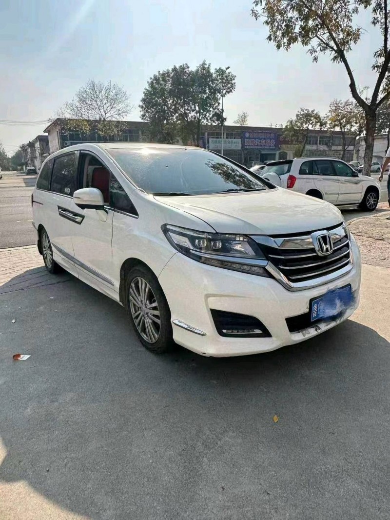 淄博18年本田艾力绅3