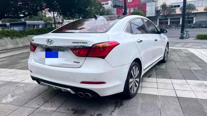 嘉兴17年现代名图4