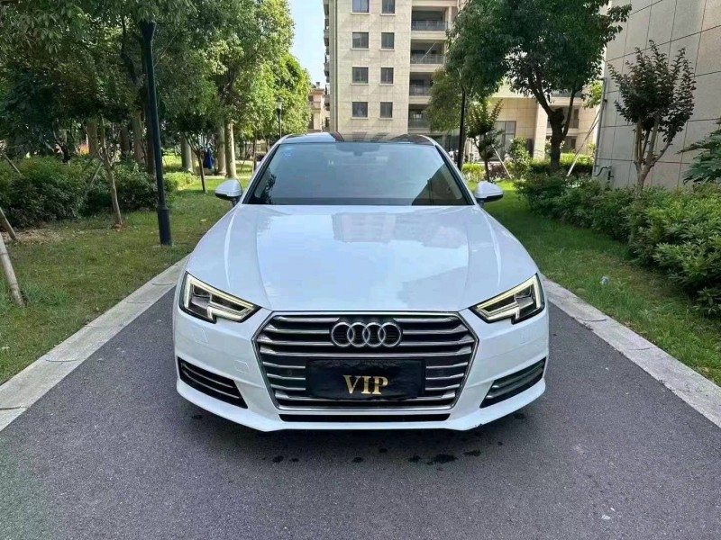 嘉兴17年奥迪A4L1