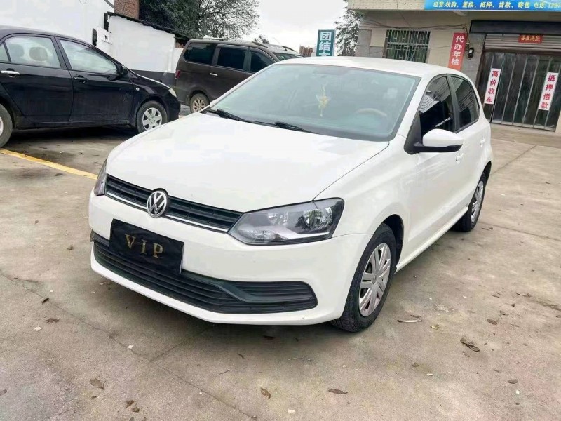 邵阳19年大众polo3