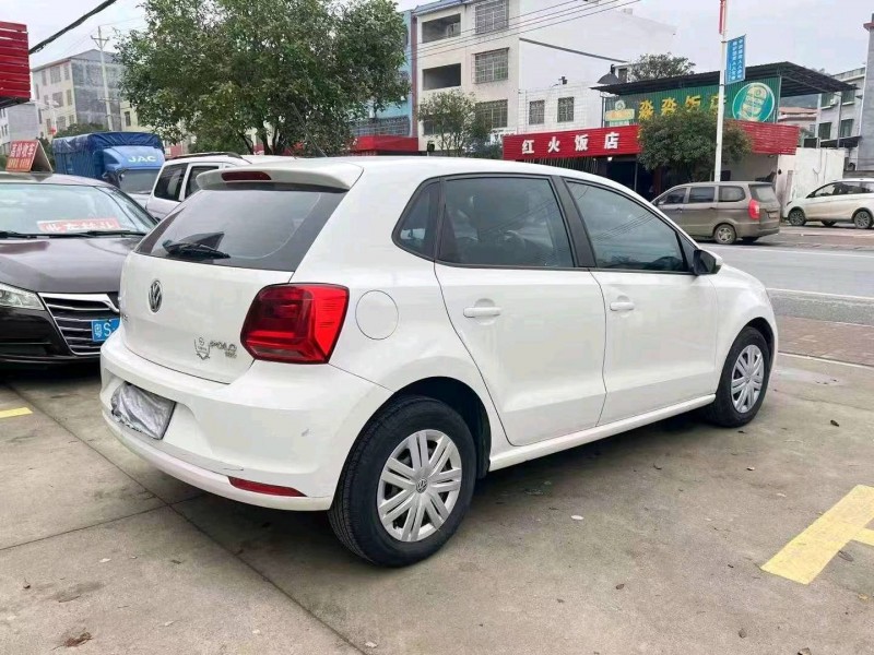 邵阳19年大众polo5