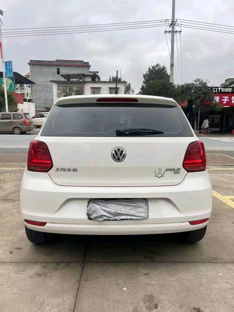 邵阳19年大众polo6