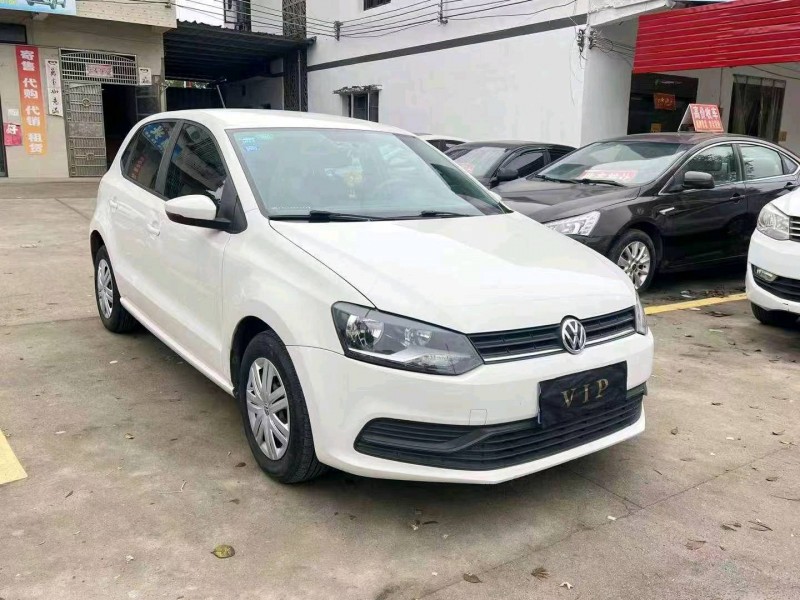 邵阳19年大众polo7