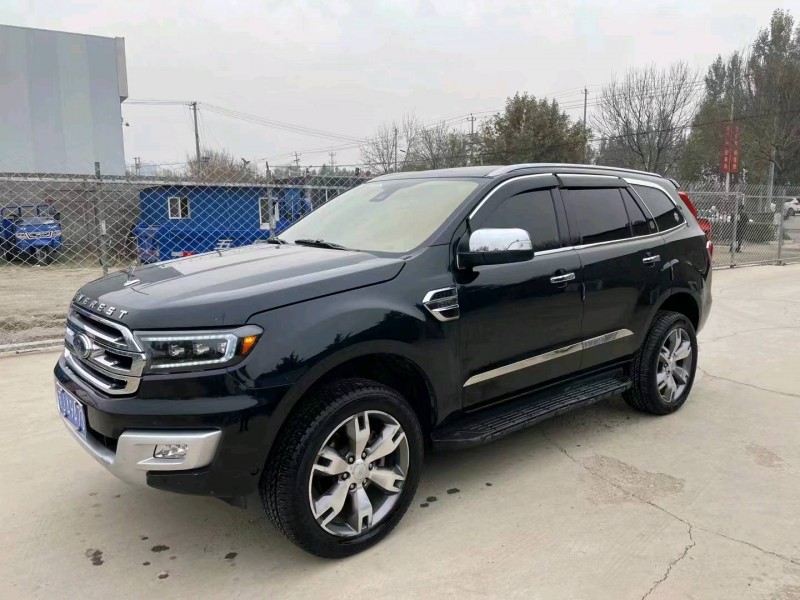 邢台18年福特撼路者5