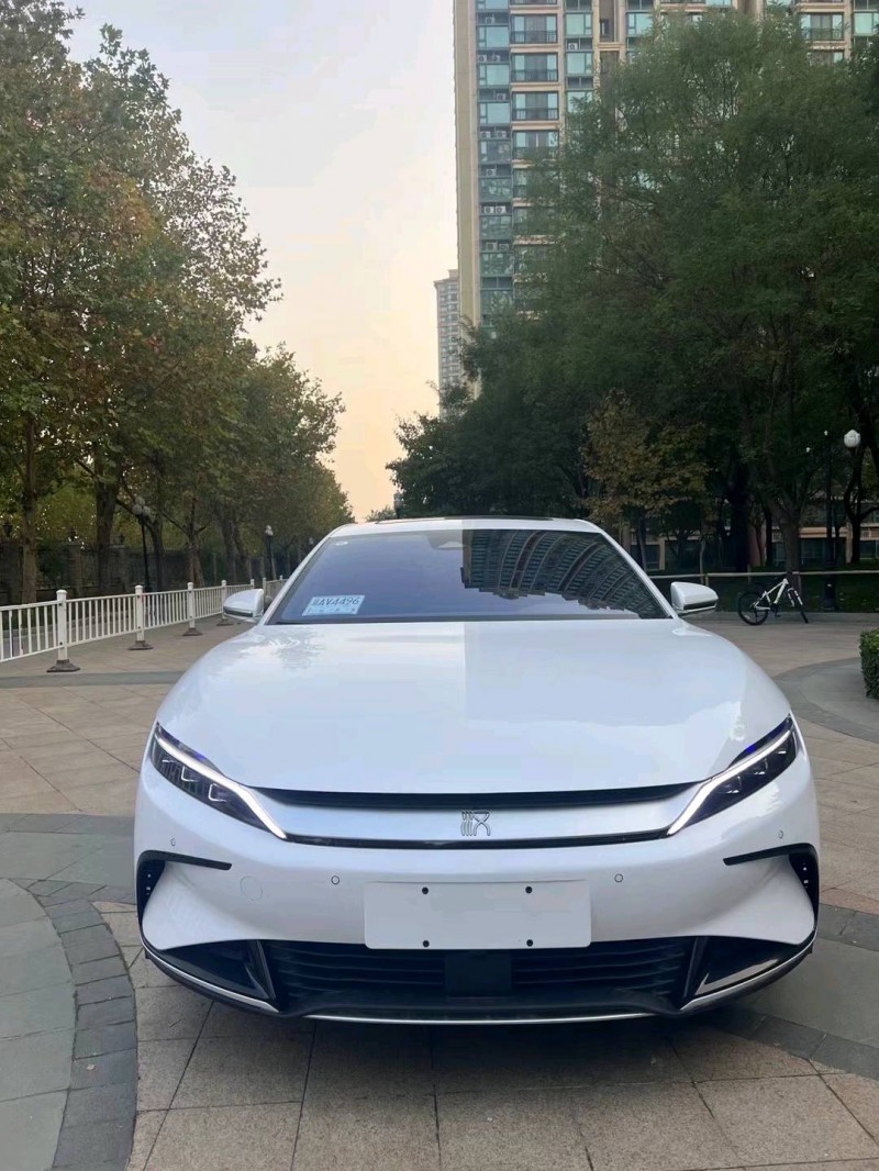 邢台23年比亚迪汉1