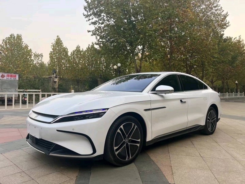 邢台23年比亚迪汉2