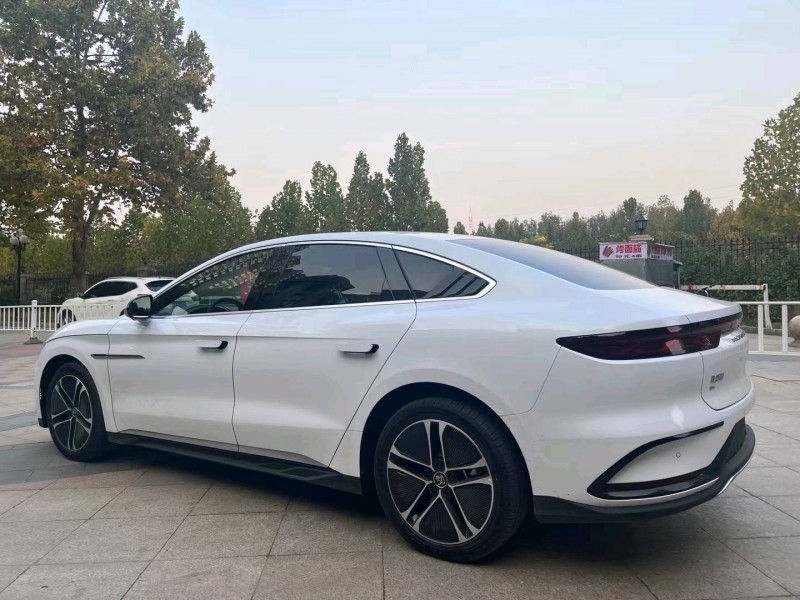 邢台23年比亚迪汉6