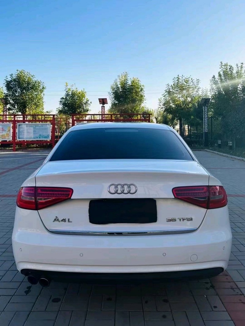 天津13年奧迪A4L6