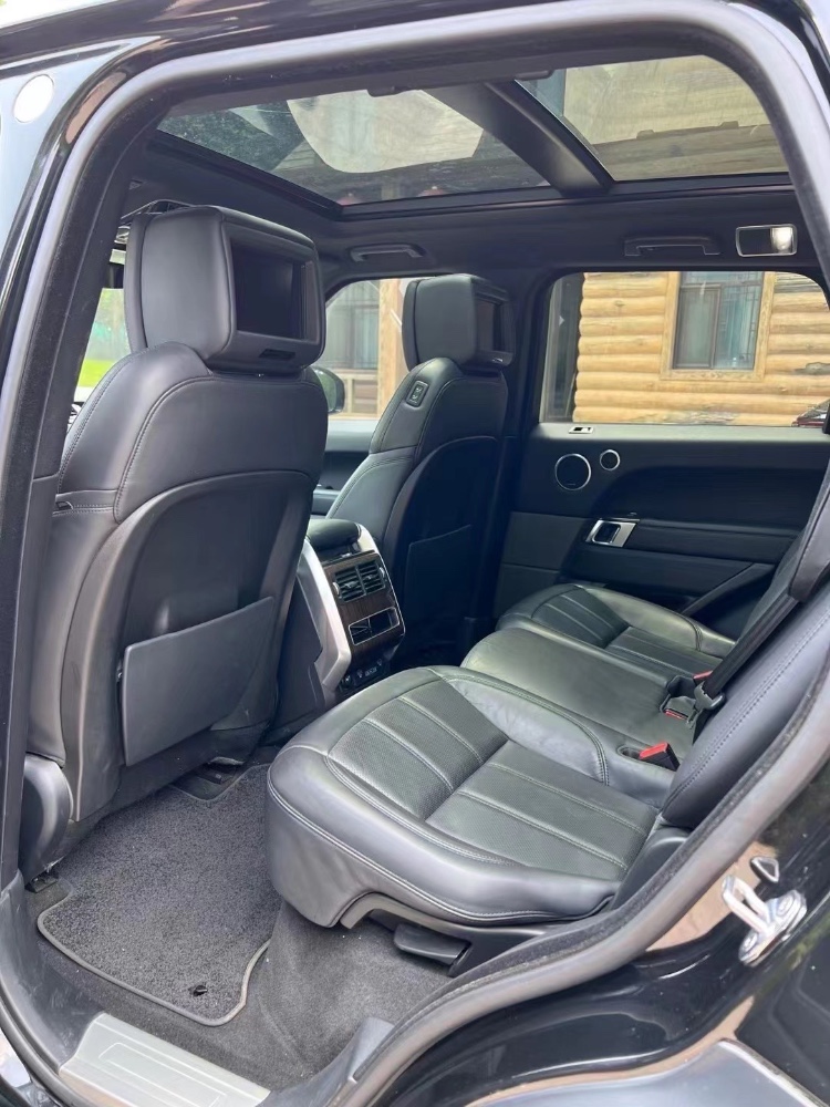 邢台18年路虎揽胜运动2