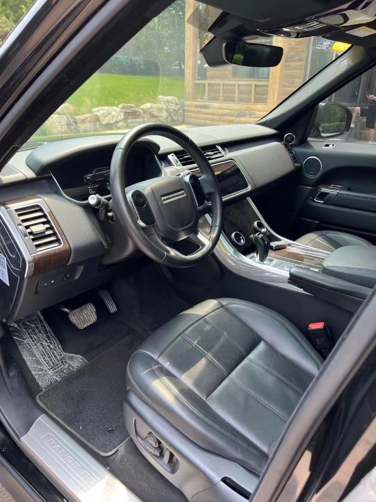 邢台18年路虎揽胜运动4