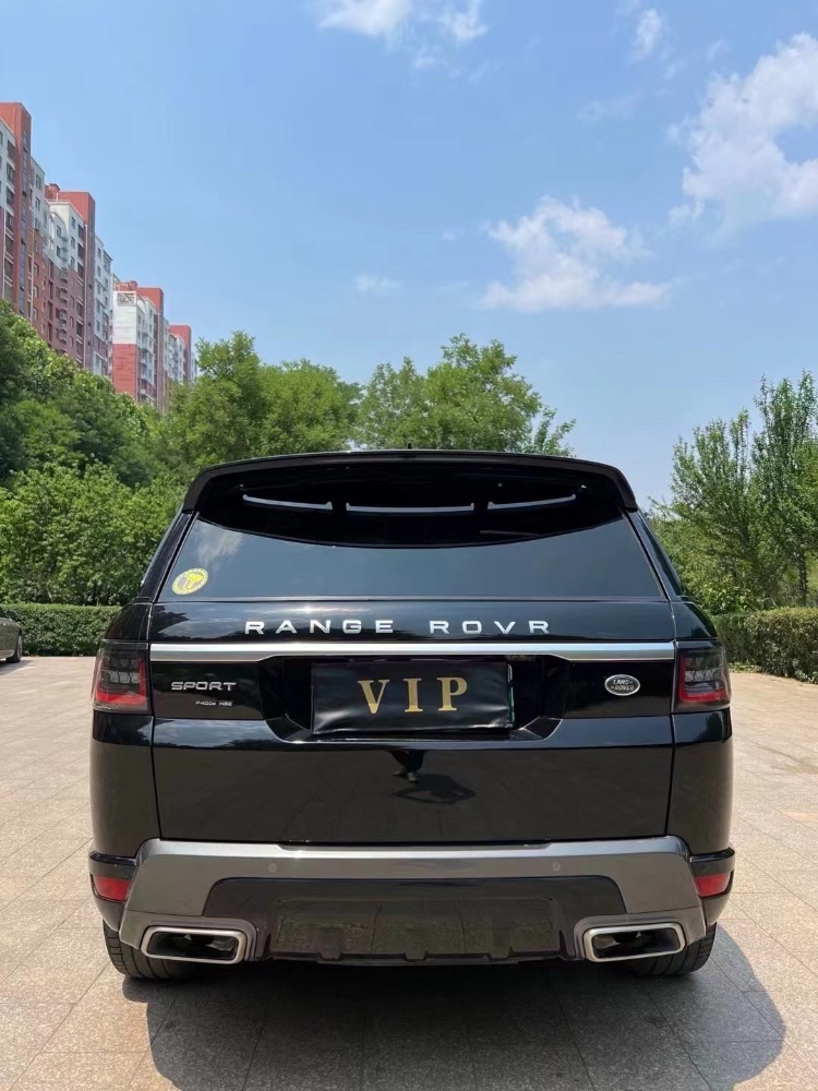 邢台18年路虎揽胜运动5