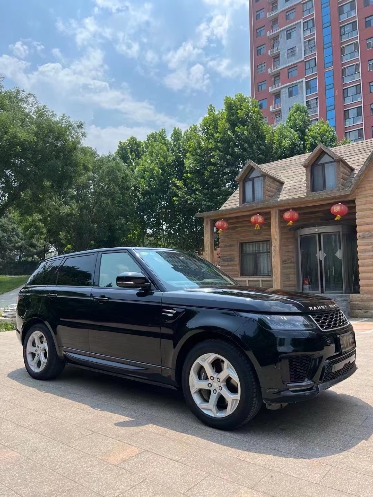 邢台18年路虎揽胜运动7