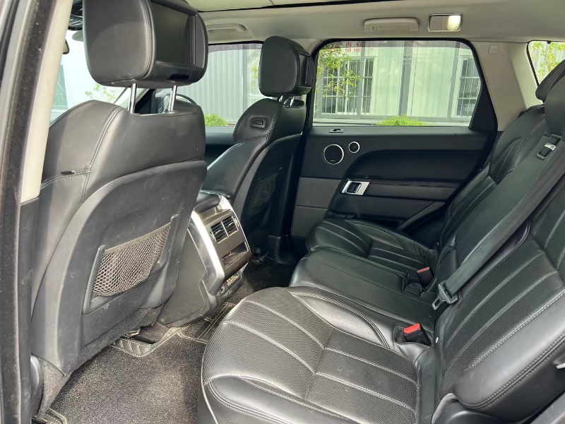 宿迁17年路虎揽胜运动2