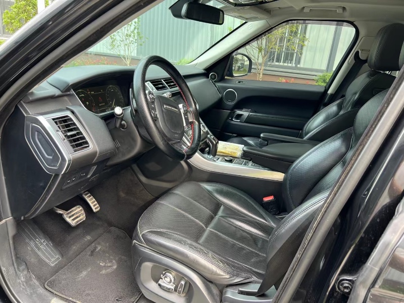 宿迁17年路虎揽胜运动3