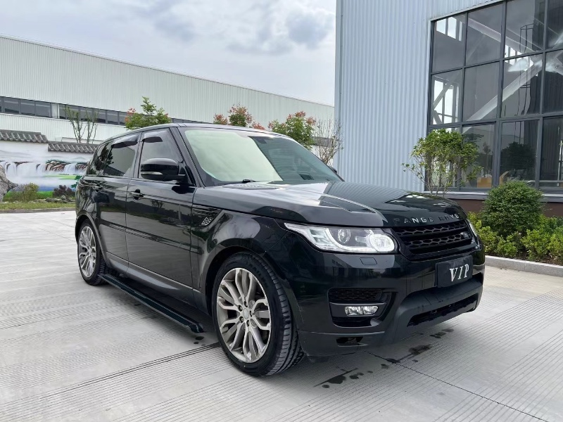 宿迁17年路虎揽胜运动4