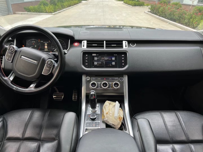 宿迁17年路虎揽胜运动9