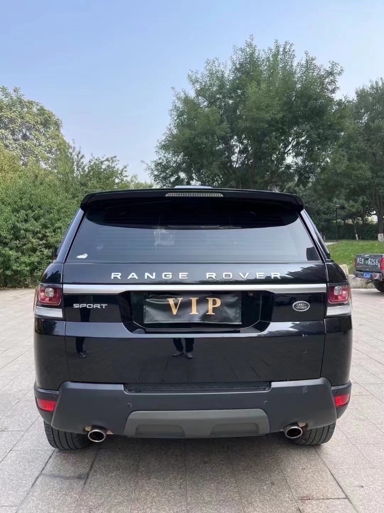 邢台17年路虎揽胜运动2