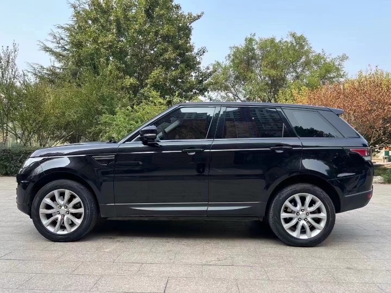 邢台17年路虎揽胜运动3