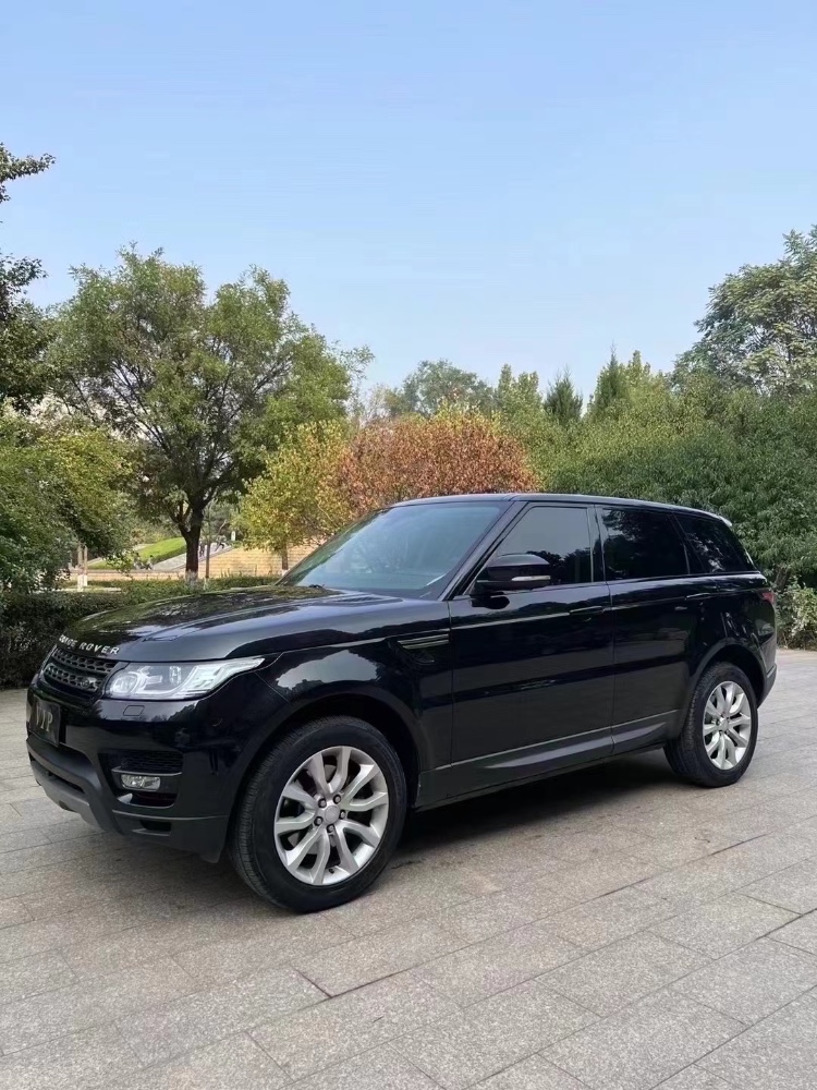 邢台17年路虎揽胜运动4