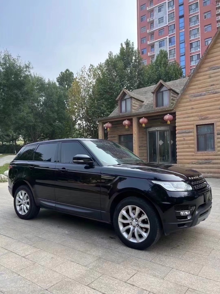 邢台17年路虎揽胜运动5