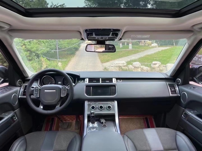 邢台17年路虎揽胜运动6