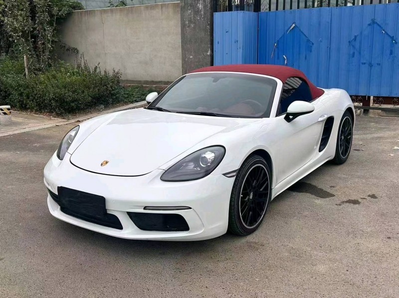 枣庄19年保时捷Boxster2