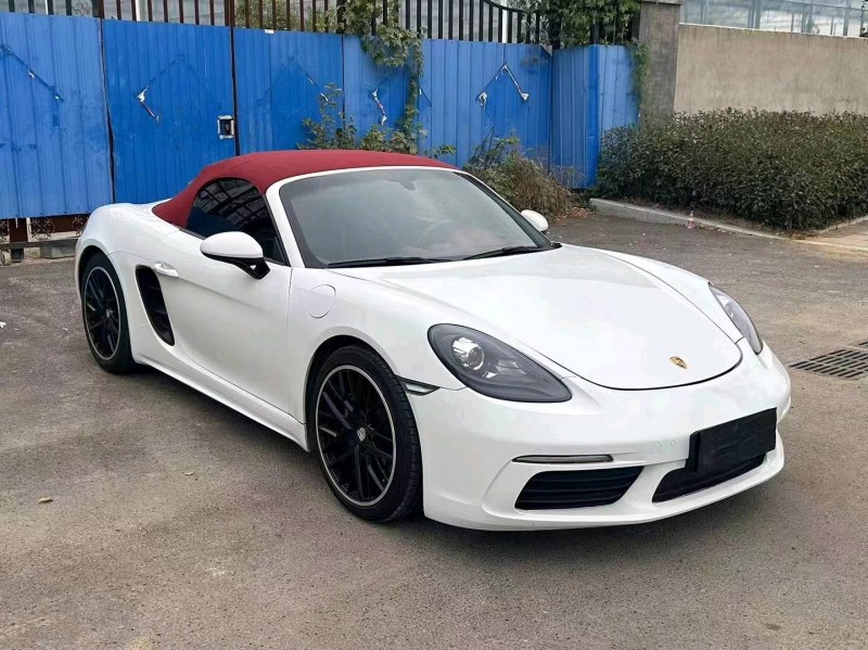 枣庄19年保时捷Boxster3