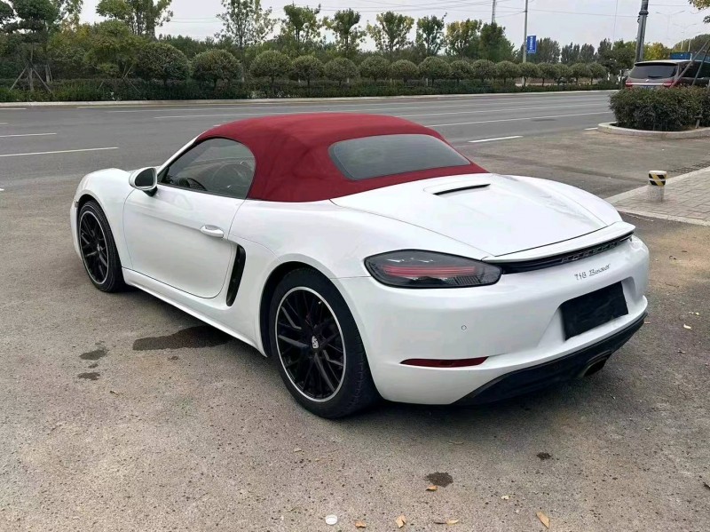 枣庄19年保时捷Boxster4