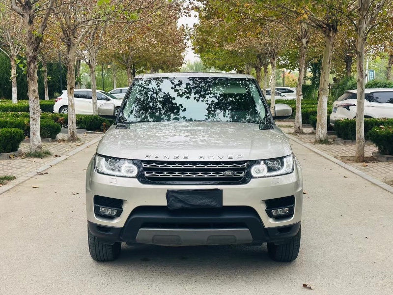 聊城17年路虎揽胜运动1