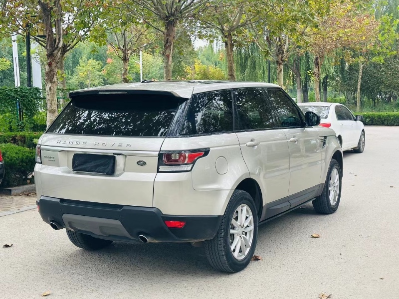 聊城17年路虎揽胜运动2