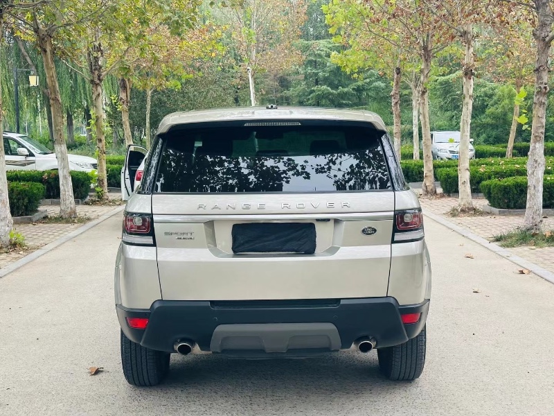 聊城17年路虎揽胜运动3