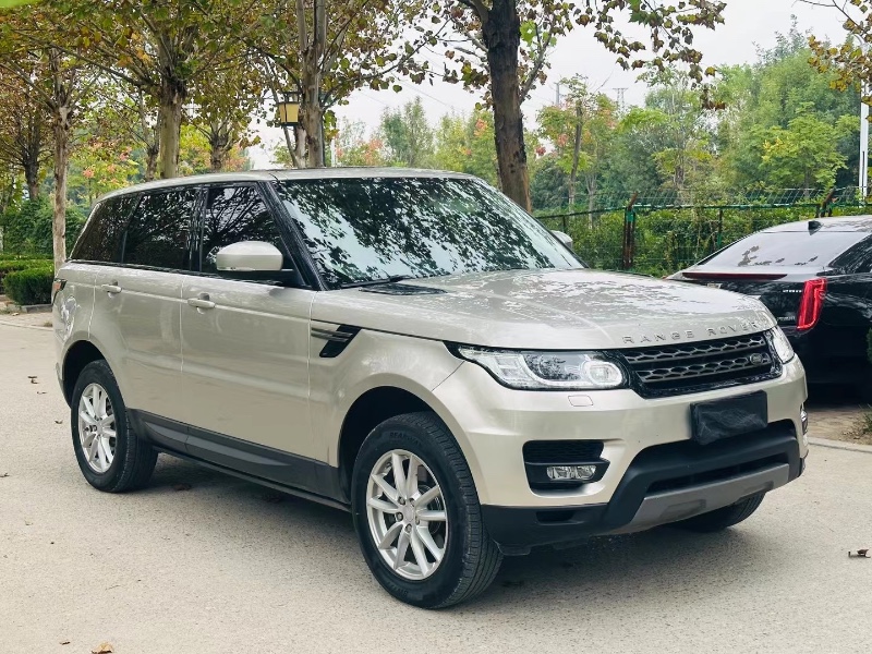 聊城17年路虎揽胜运动4