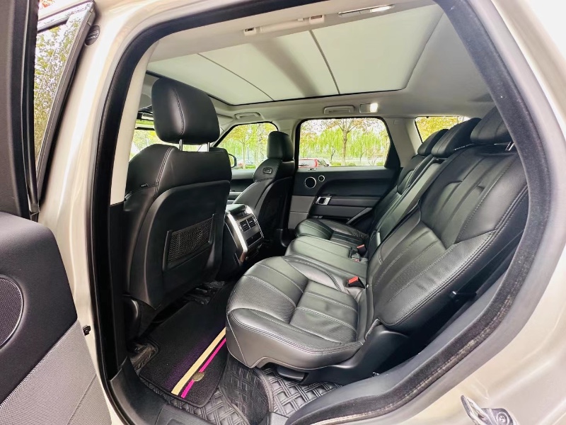 聊城17年路虎揽胜运动6