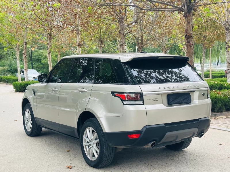 聊城17年路虎揽胜运动8