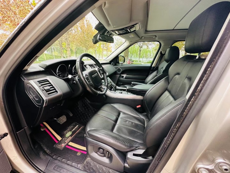 聊城17年路虎揽胜运动9