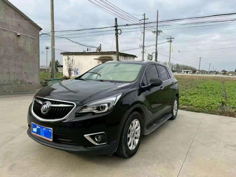 苏州18年别克昂科威3