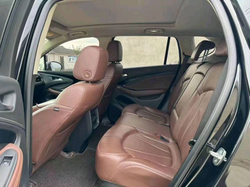 苏州18年别克昂科威4