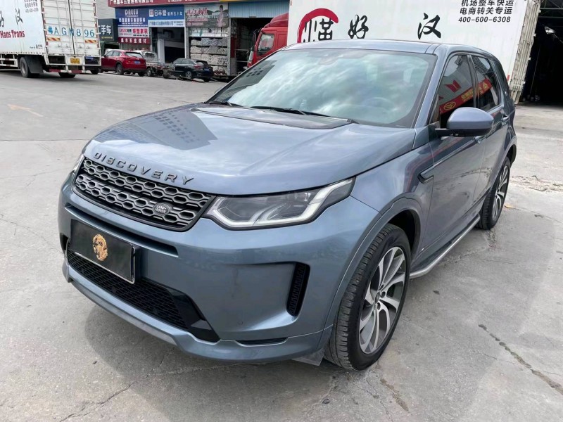 广州21年路虎发现2