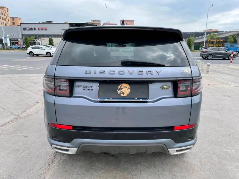 广州21年路虎发现9