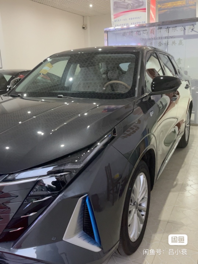 曲靖23年長安汽車歐尚3