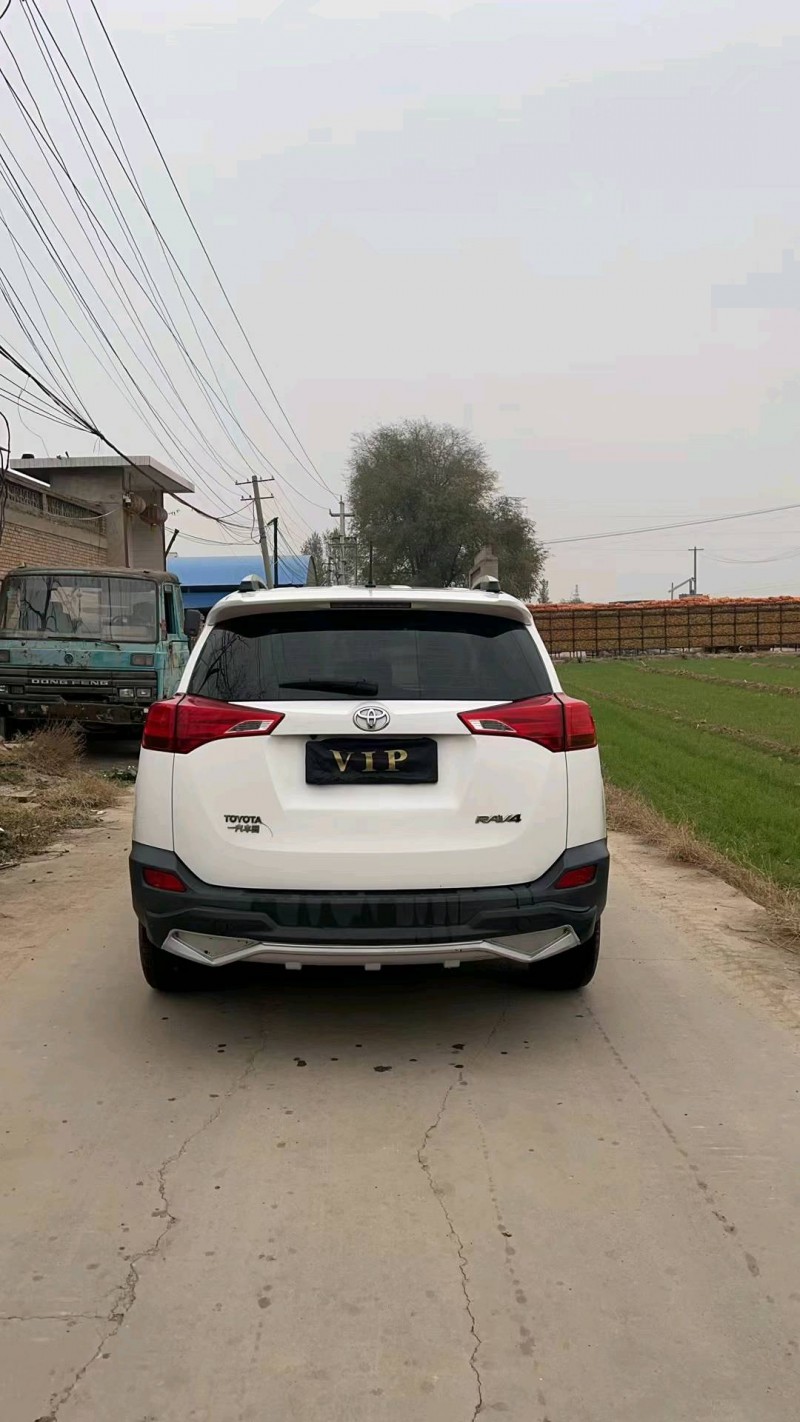 济南14年丰田RAV4荣放2