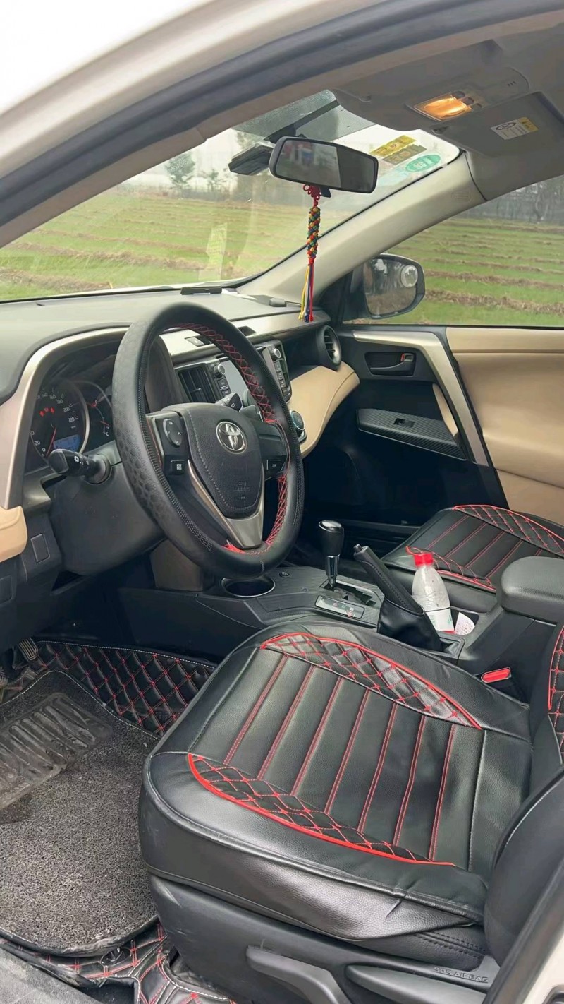 济南14年丰田RAV4荣放5