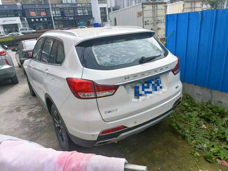 嘉兴17年汉腾汽车X72