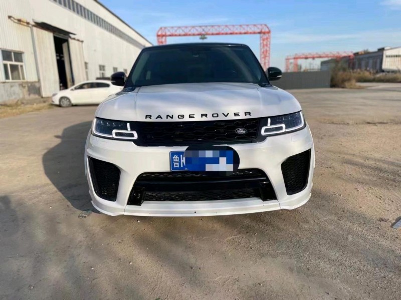 邯郸17年路虎揽胜运动1