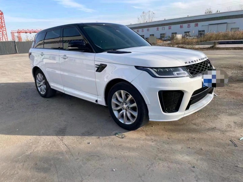 邯郸17年路虎揽胜运动2