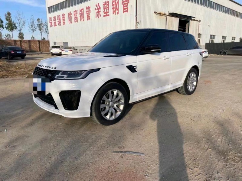 邯郸17年路虎揽胜运动3