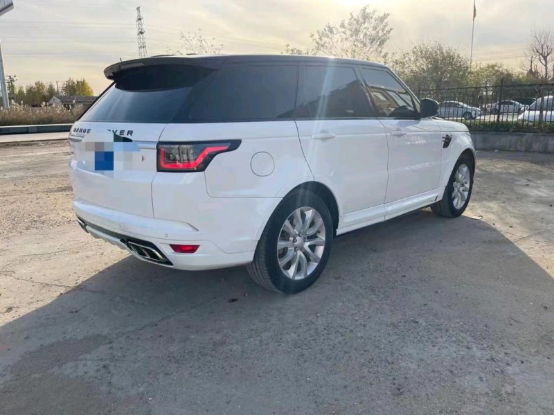 邯郸17年路虎揽胜运动5